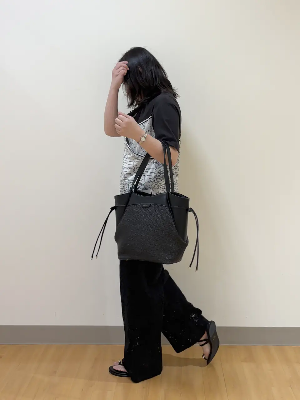 ONWARD CROSSET SELECT TAKI コーディネート画像