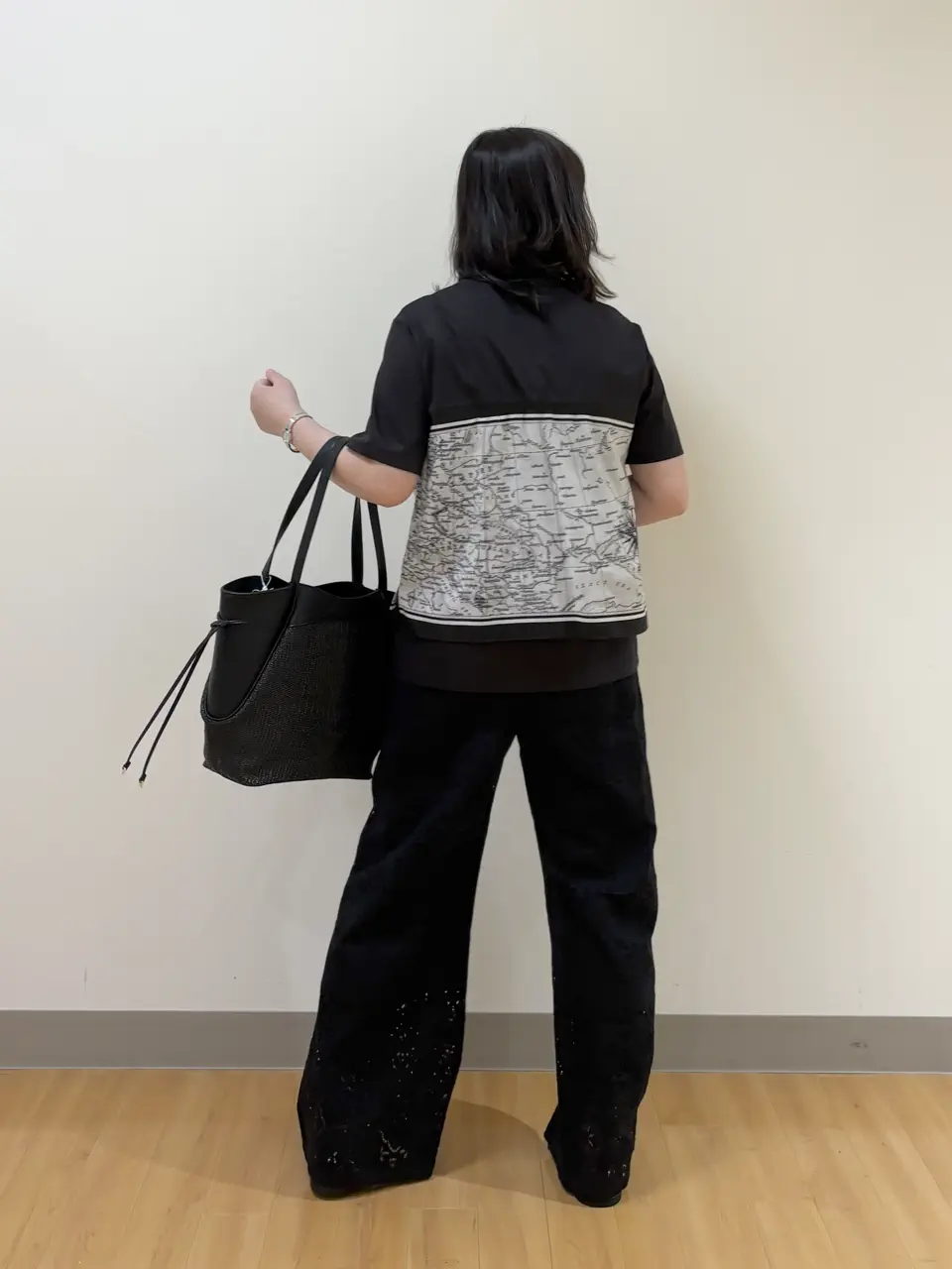 ONWARD CROSSET SELECT TAKI コーディネート画像