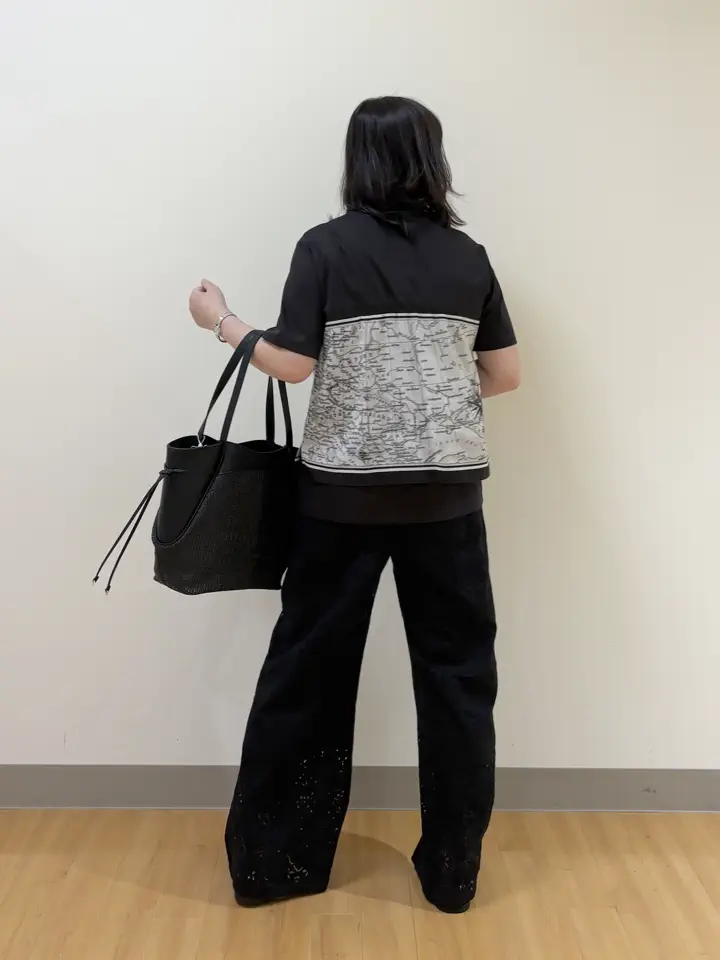 ONWARD CROSSET SELECT TAKI コーディネート画像