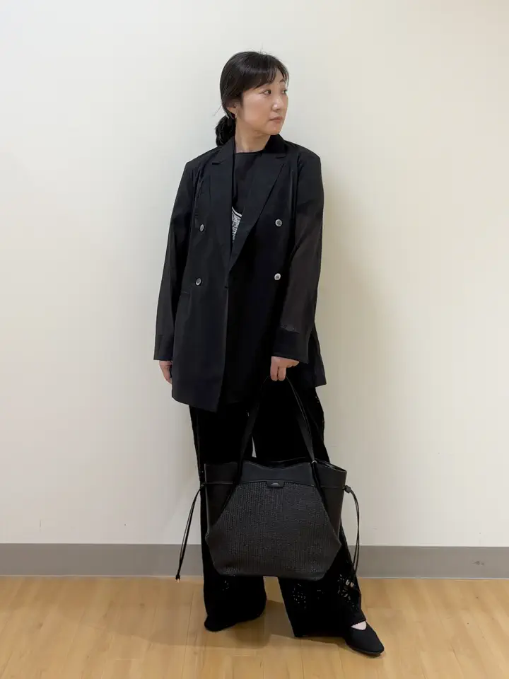 ONWARD CROSSET SELECT TAKI コーディネート画像