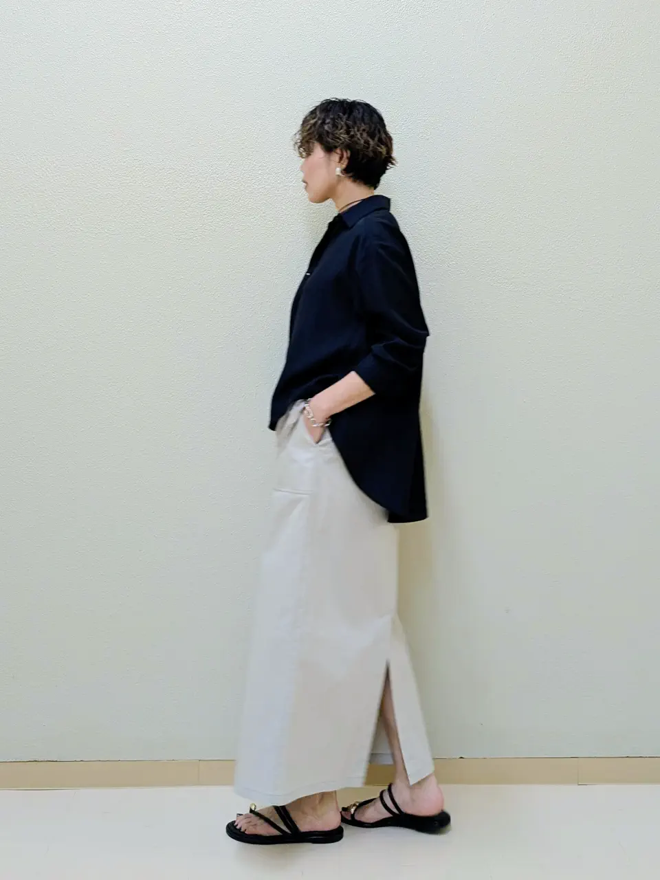 ONWARD CROSSET SELECT 中園 コーディネート画像