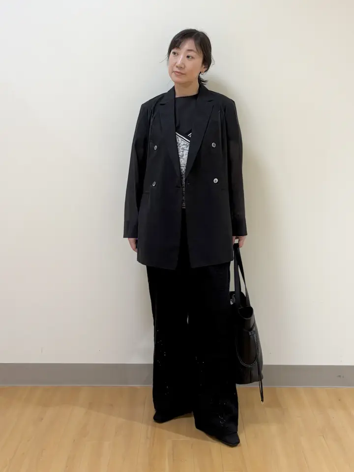 ONWARD CROSSET SELECT TAKI コーディネート画像