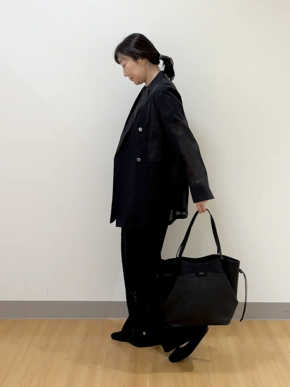 ONWARD CROSSET SELECT TAKI コーディネート画像