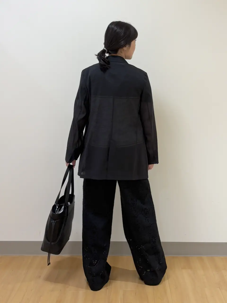 ONWARD CROSSET SELECT TAKI コーディネート画像