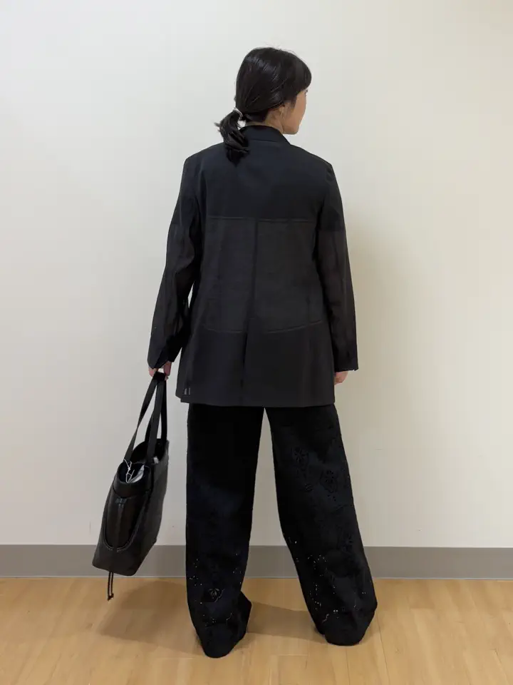 ONWARD CROSSET SELECT TAKI コーディネート画像