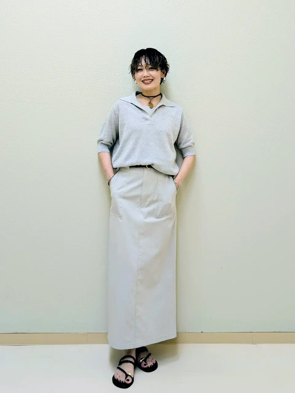 ONWARD CROSSET SELECT 中園 コーディネート画像