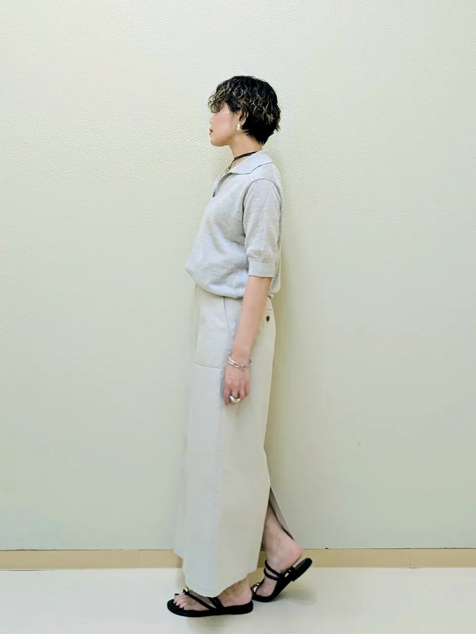 ONWARD CROSSET SELECT 中園 コーディネート画像