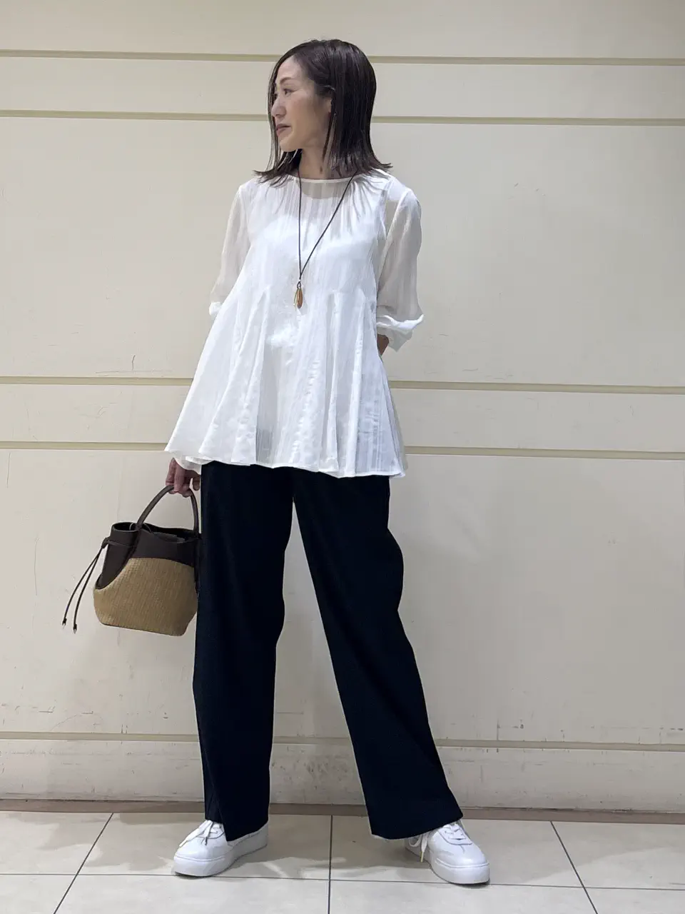  スタッフ コーディネート画像