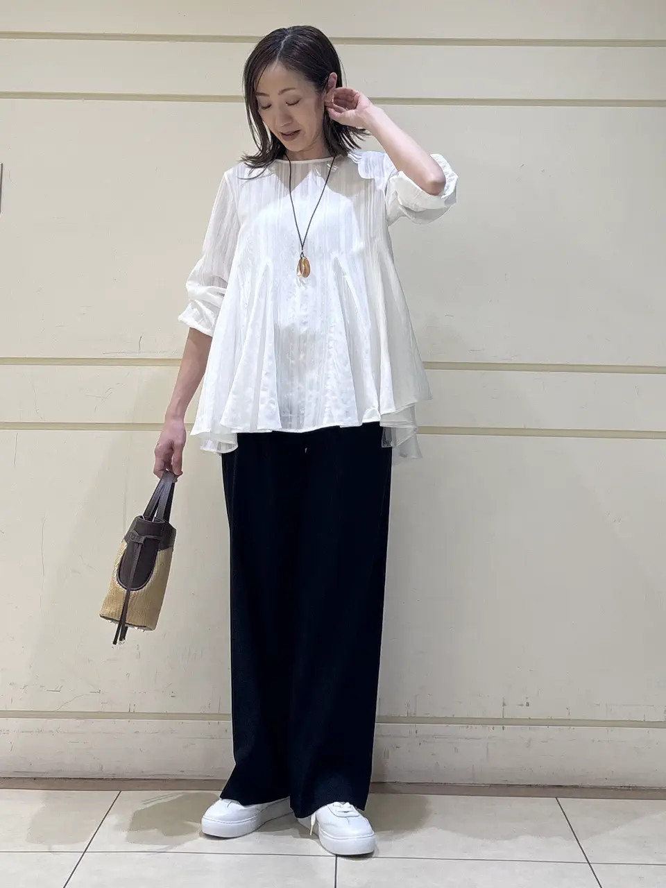 ONWARD CROSSET SELECT スタッフ コーディネート画像