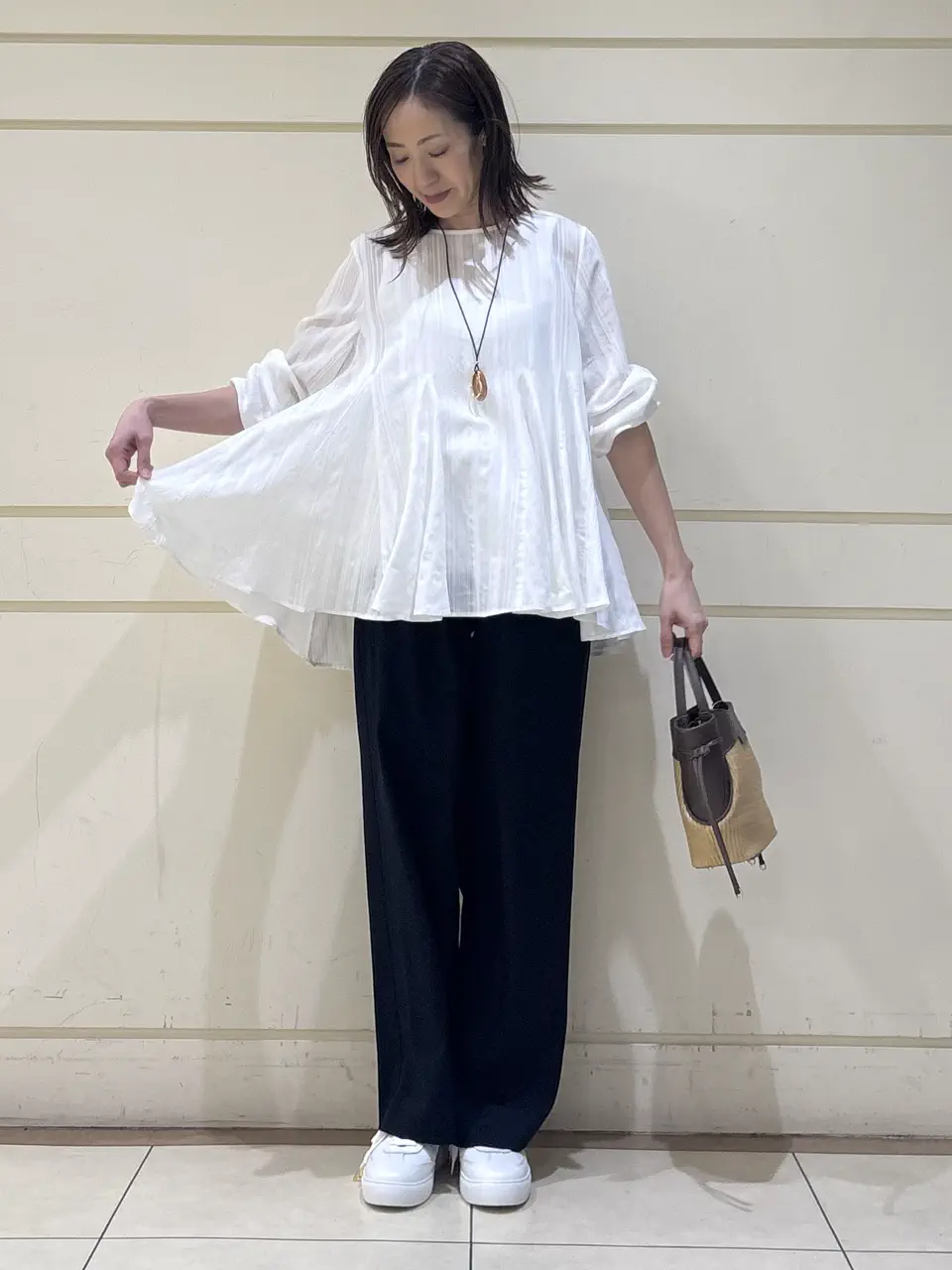 ONWARD CROSSET SELECT スタッフ コーディネート画像