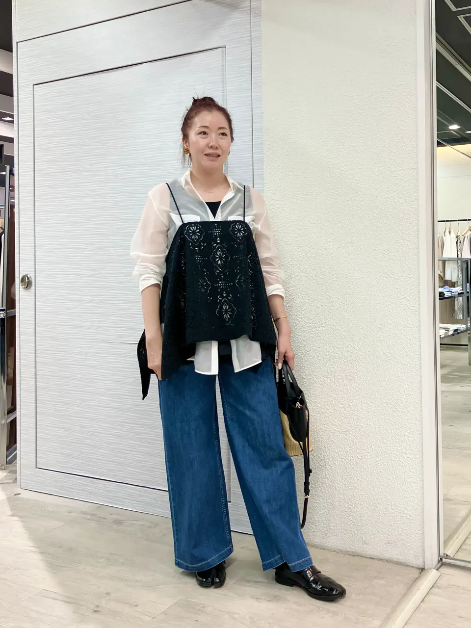  スタッフ コーディネート画像