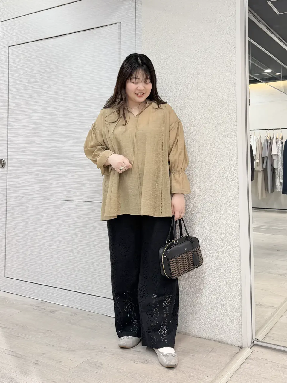 ONWARD CROSSET SELECT 北井 コーディネート画像