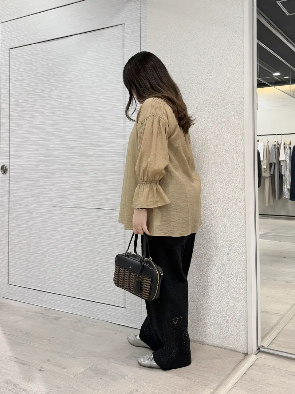 ONWARD CROSSET SELECT 北井 コーディネート画像