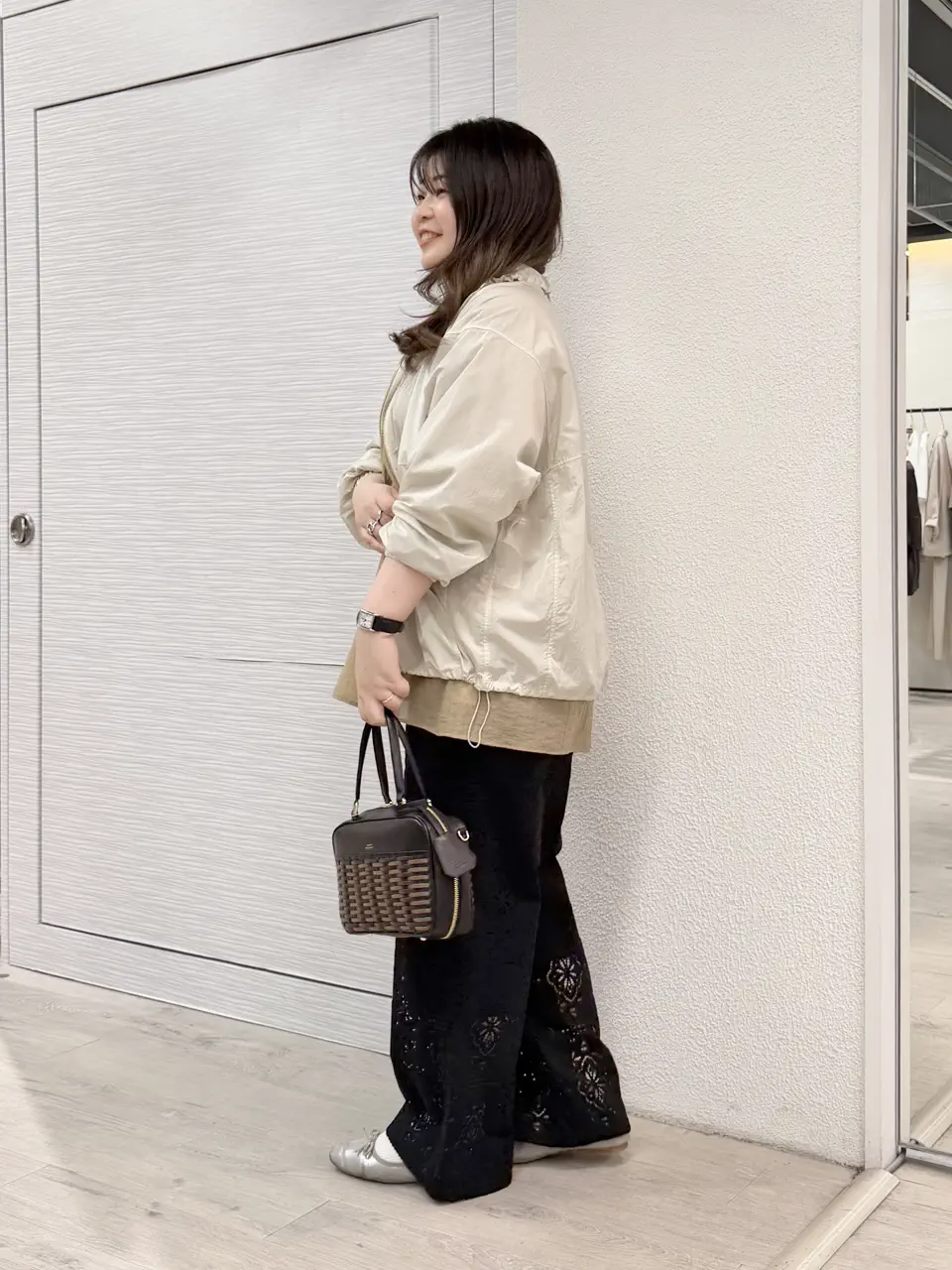 ONWARD CROSSET SELECT 北井 コーディネート画像