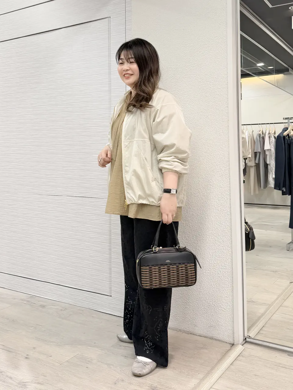 ONWARD CROSSET SELECT 北井 コーディネート画像