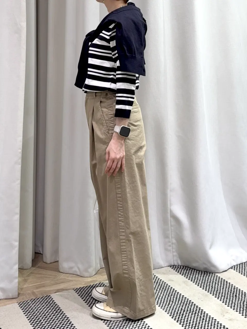 ONWARD CROSSET SELECT M コーディネート画像