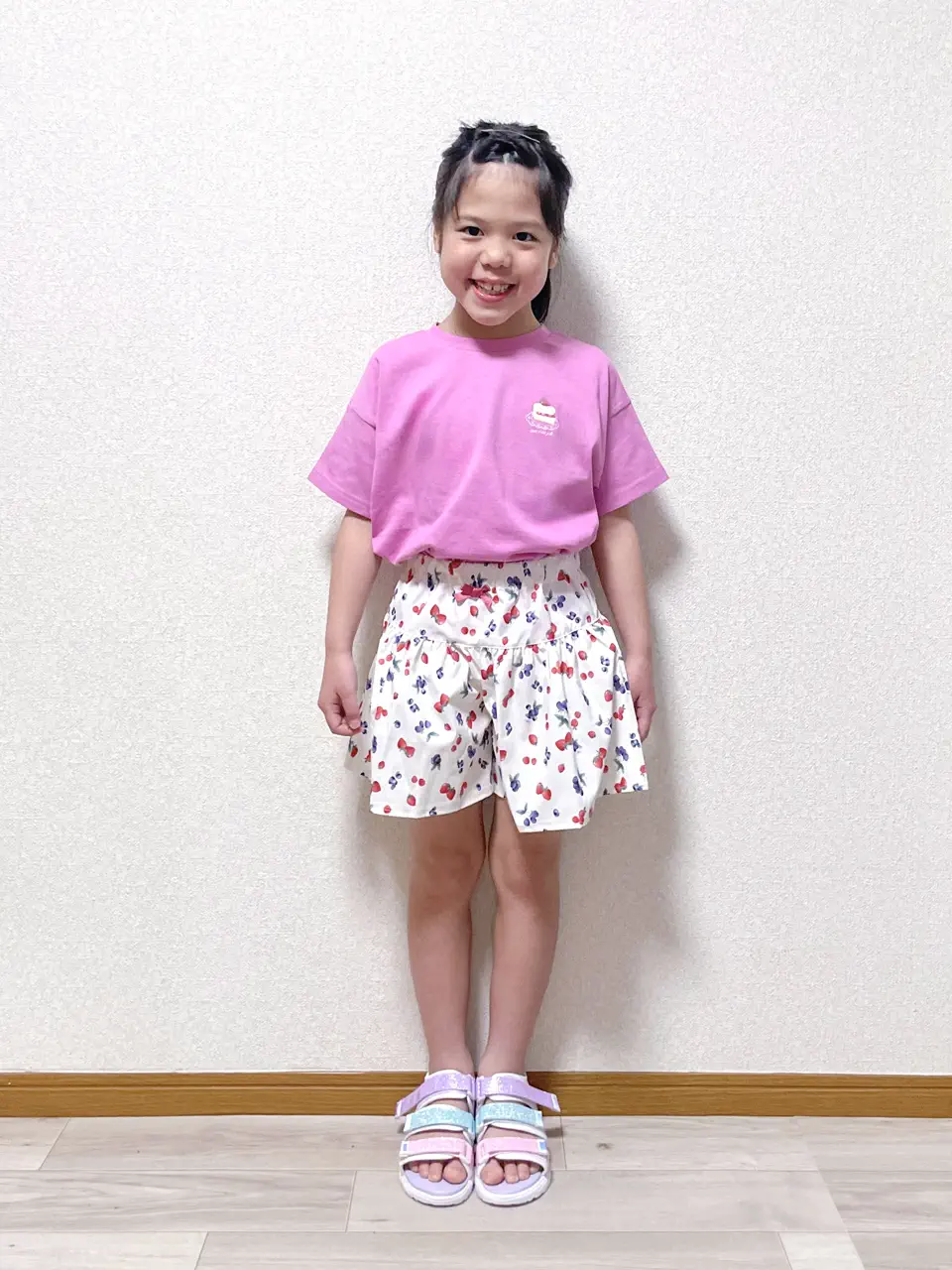 ONWARD CROSSET SELECT MIKA コーディネート画像