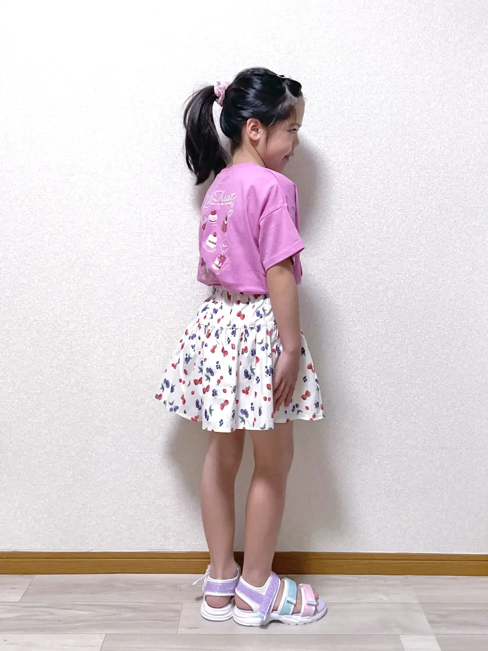 ONWARD CROSSET SELECT MIKA コーディネート画像