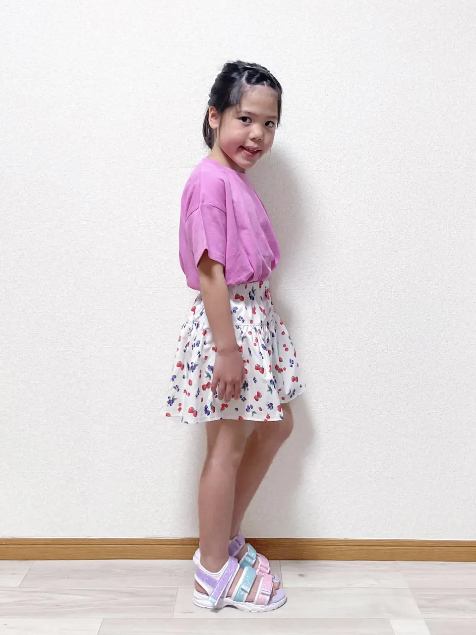 ONWARD CROSSET SELECT MIKA コーディネート画像