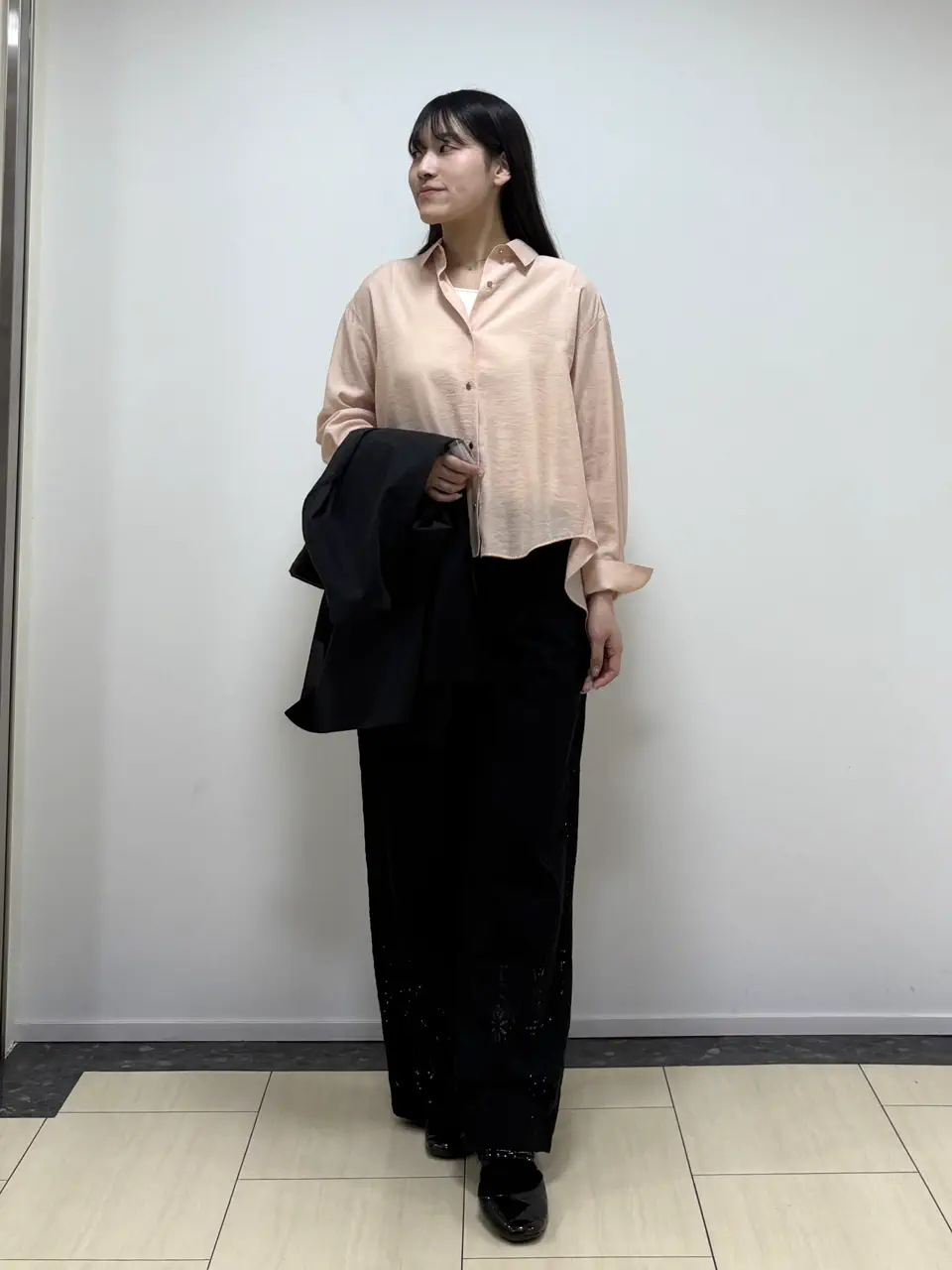 ONWARD CROSSET SELECT 早野 コーディネート画像