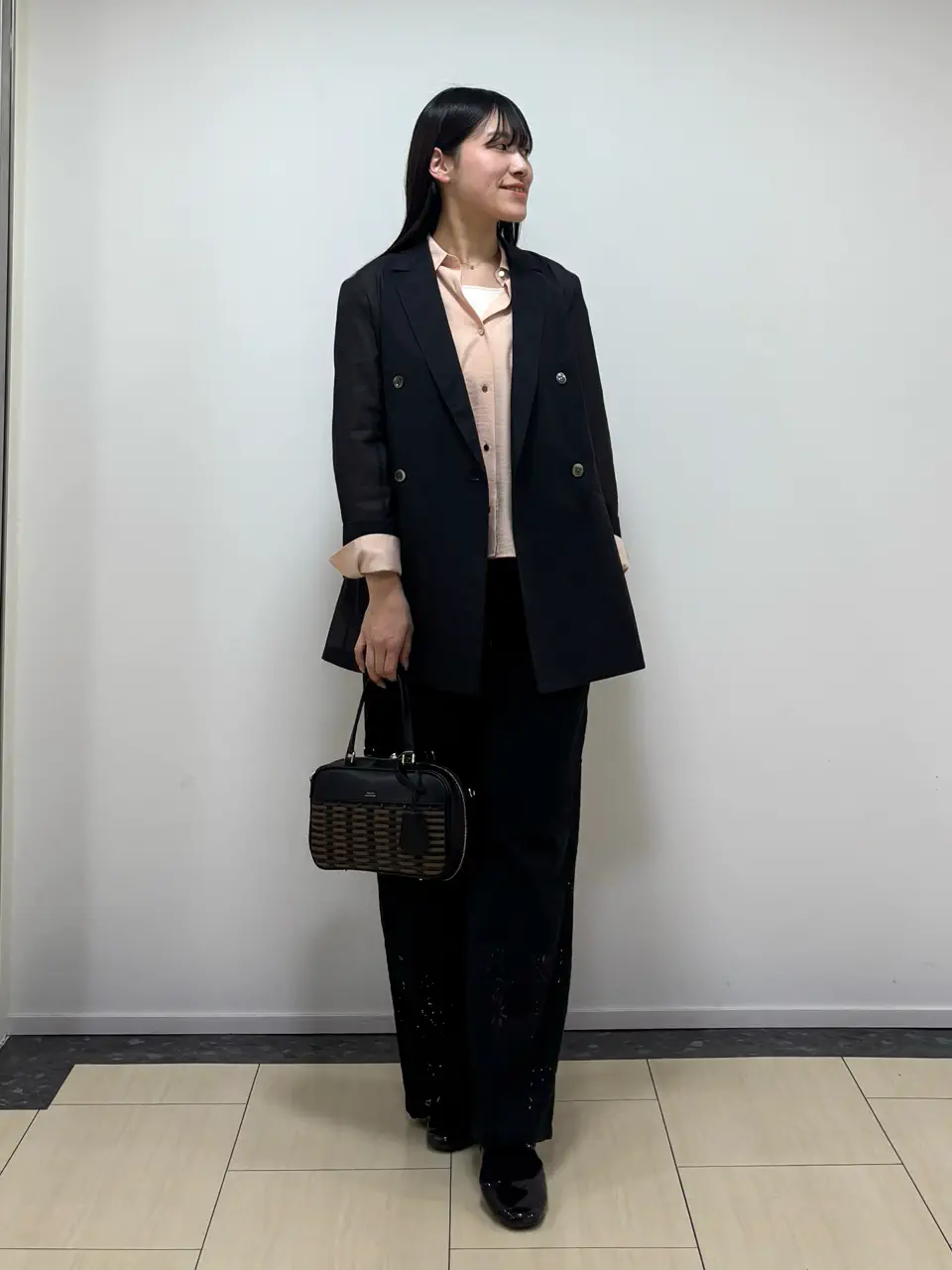 ONWARD CROSSET SELECT 早野 コーディネート画像