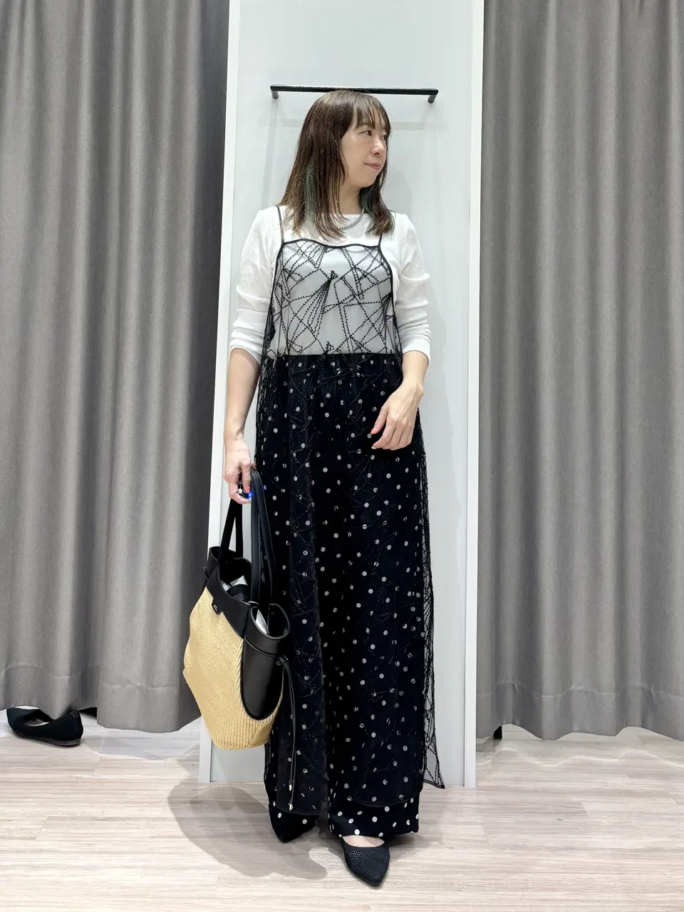  SAKAI コーディネート画像