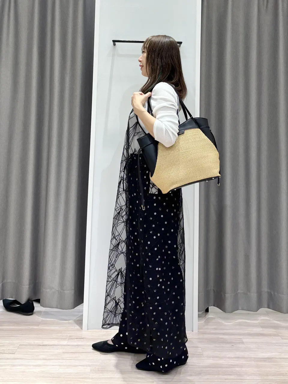 ONWARD CROSSET SELECT SAKAI コーディネート画像