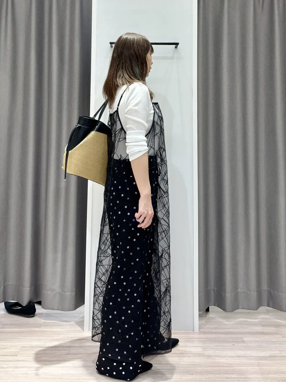 ONWARD CROSSET SELECT SAKAI コーディネート画像