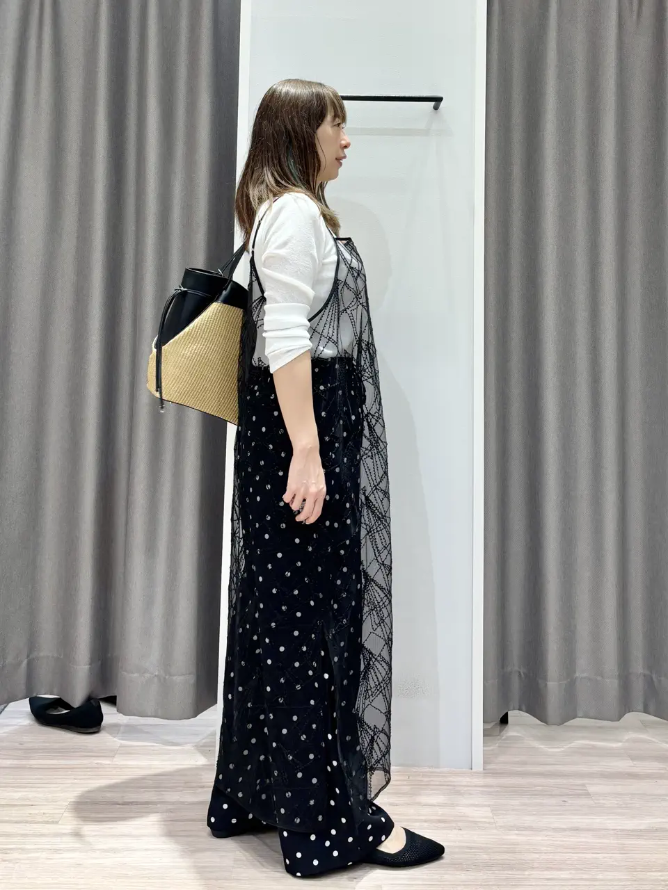 ONWARD CROSSET SELECT SAKAI コーディネート画像