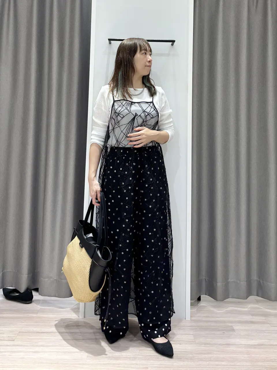 ONWARD CROSSET SELECT SAKAI コーディネート画像