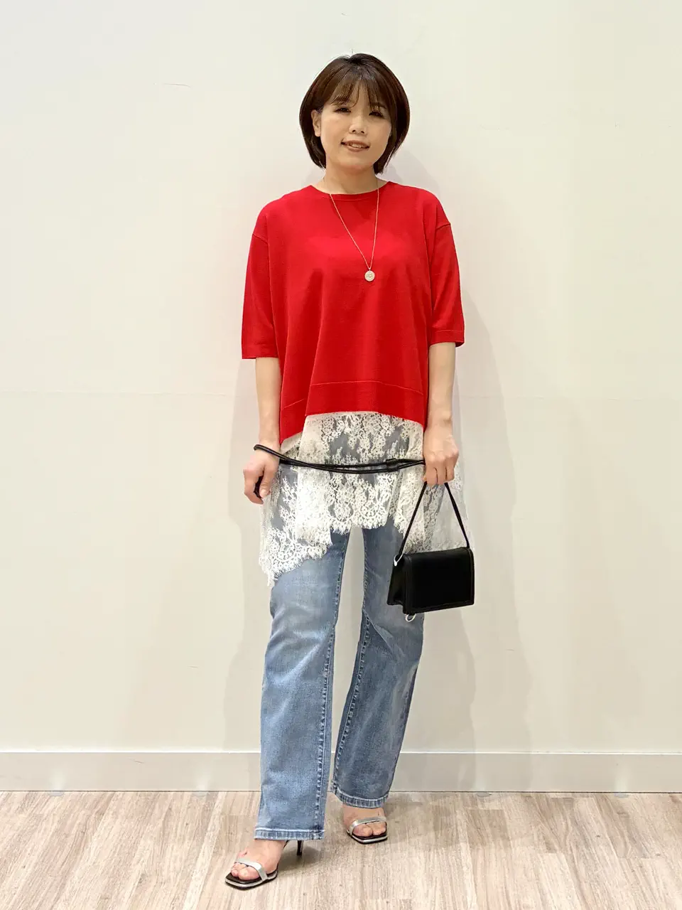 ONWARD CROSSET SELECT 前田 コーディネート画像