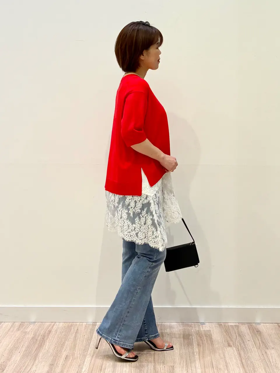 ONWARD CROSSET SELECT 前田 コーディネート画像