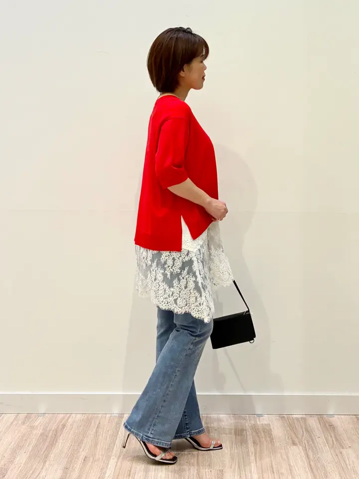 ONWARD CROSSET SELECT 前田 コーディネート画像