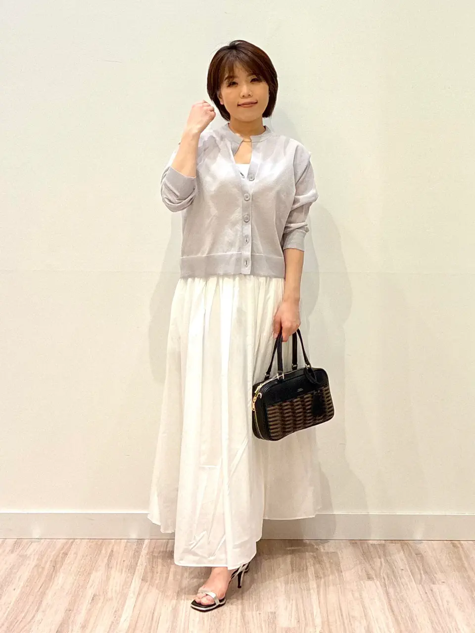 ONWARD CROSSET SELECT 前田 コーディネート画像