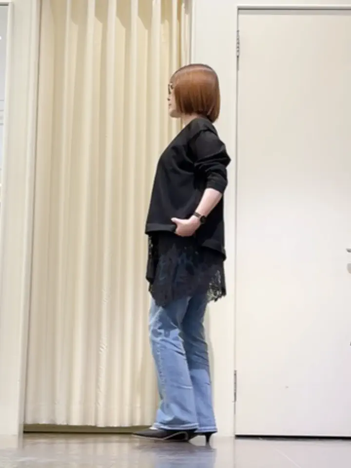 ONWARD CROSSET SELECT numata コーディネート画像