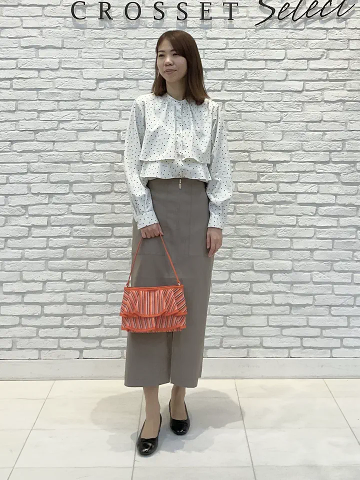 ONWARD CROSSET SELECT IZUMI コーディネート画像