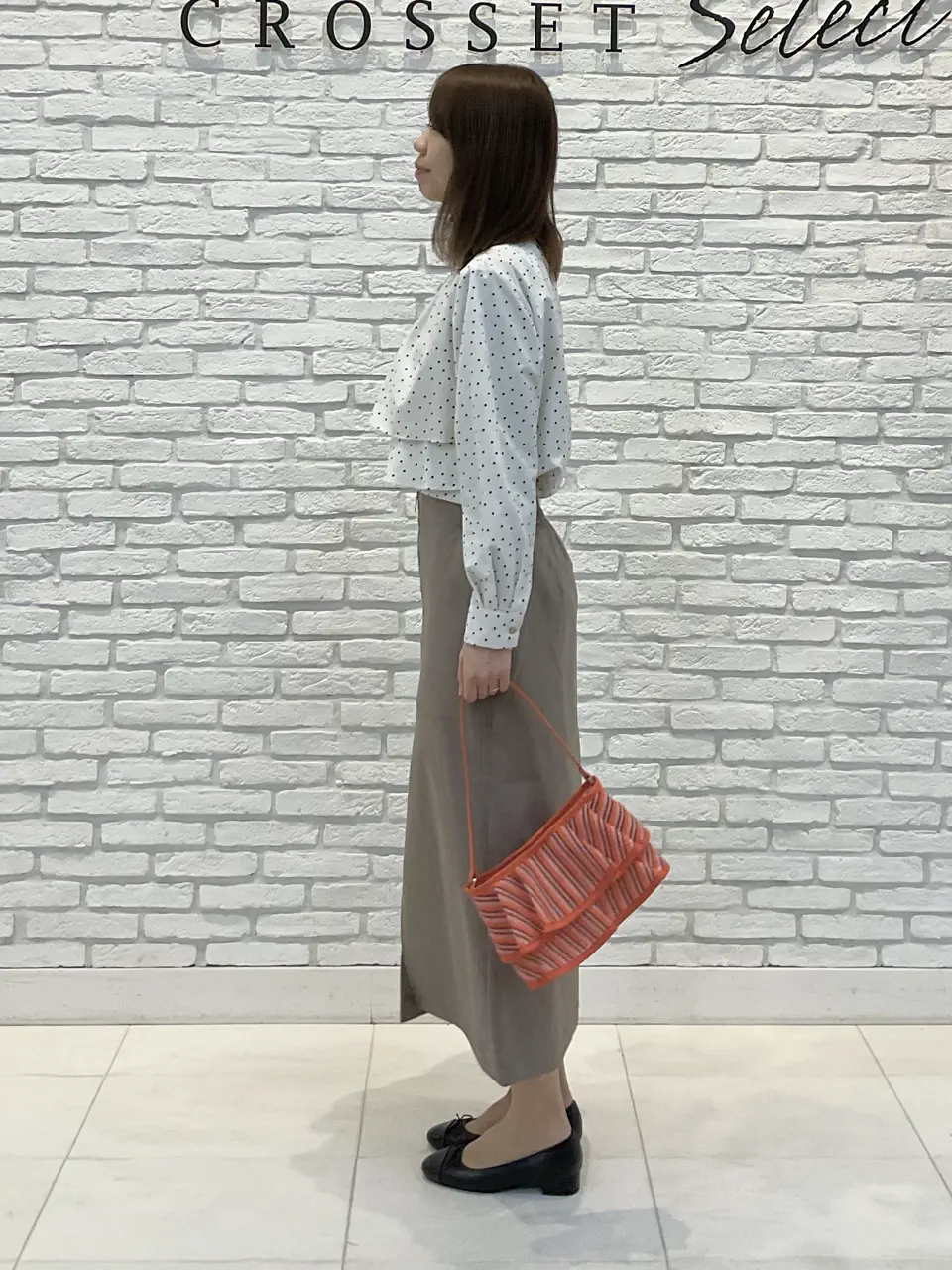 ONWARD CROSSET SELECT IZUMI コーディネート画像