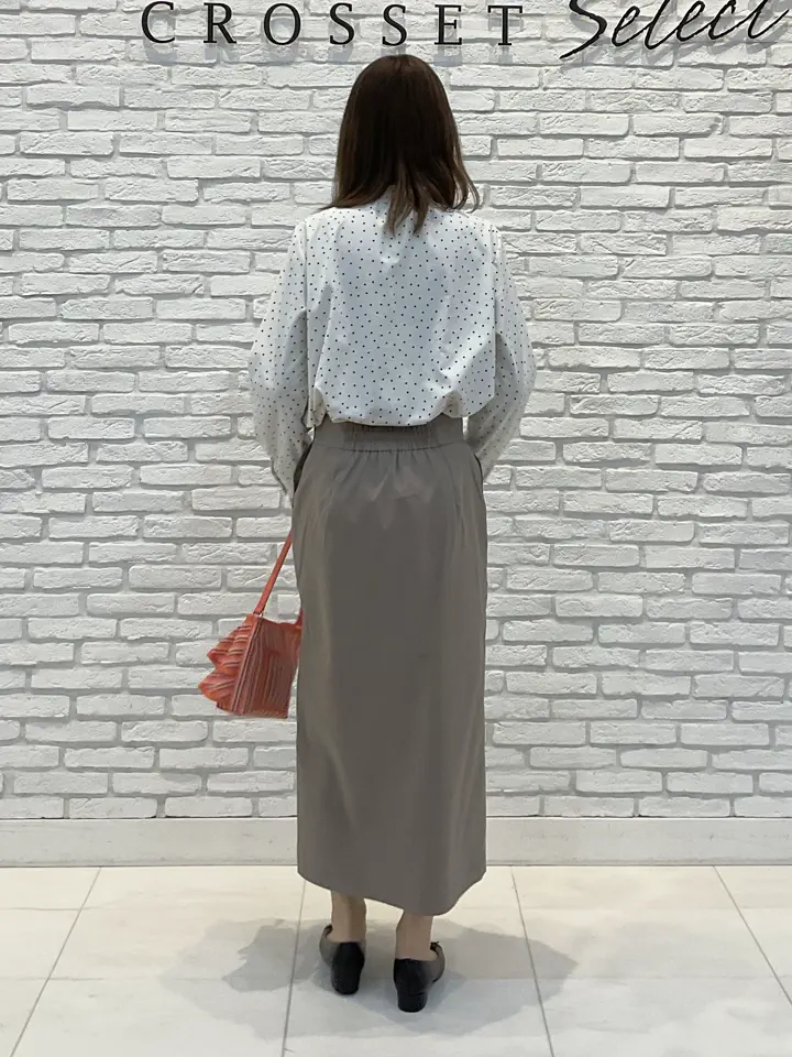 ONWARD CROSSET SELECT IZUMI コーディネート画像