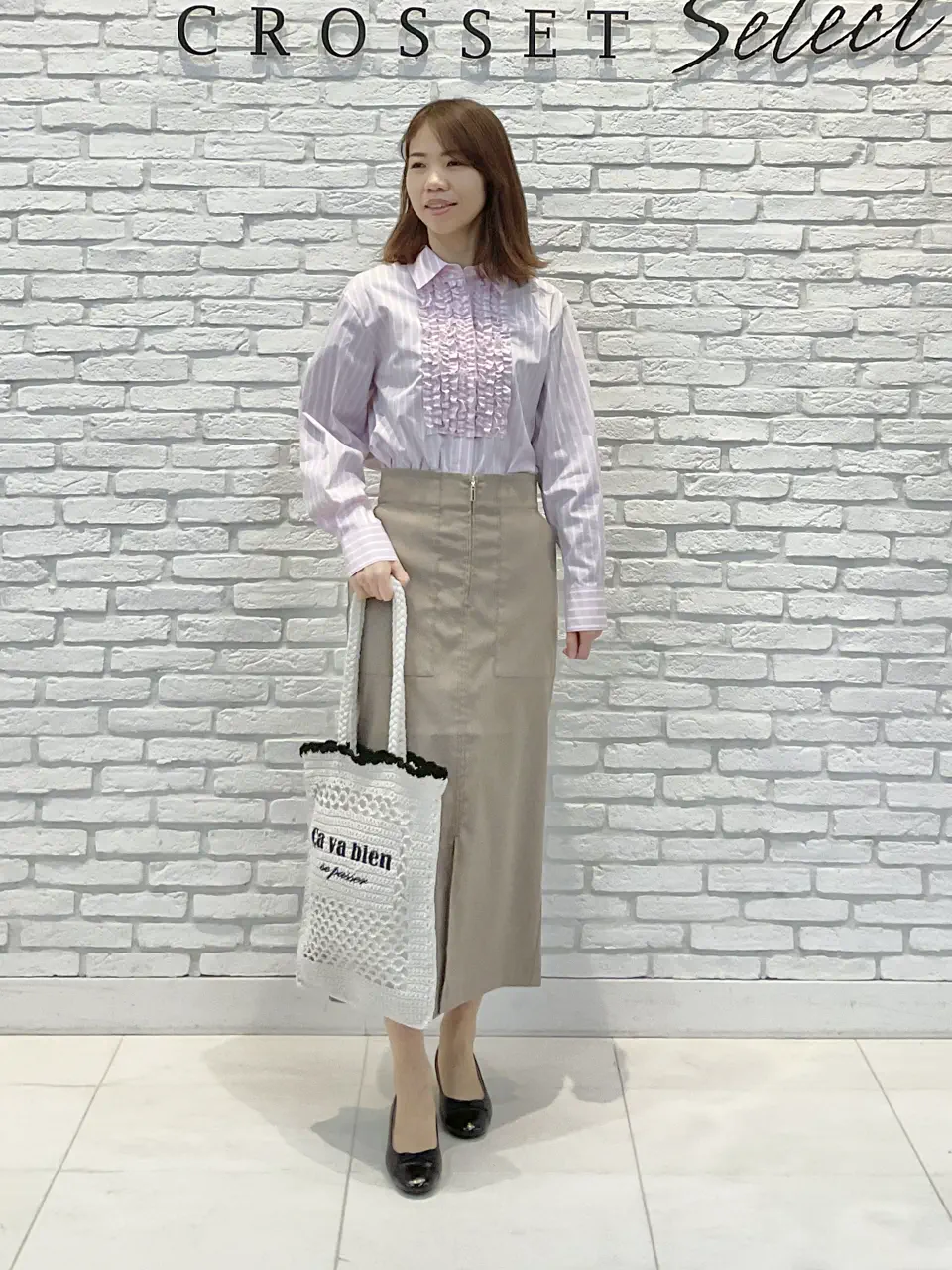  IZUMI コーディネート画像