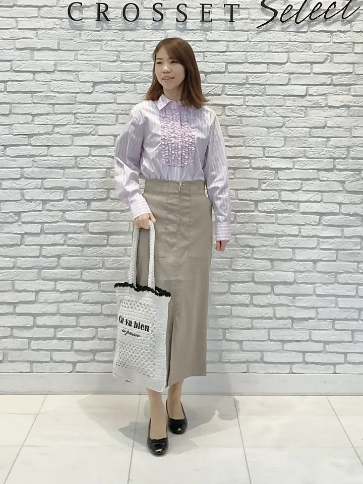 ONWARD CROSSET SELECT IZUMI コーディネート画像