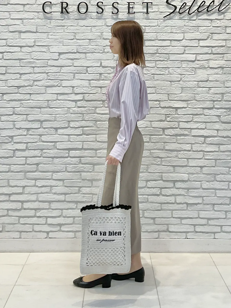 ONWARD CROSSET SELECT IZUMI コーディネート画像