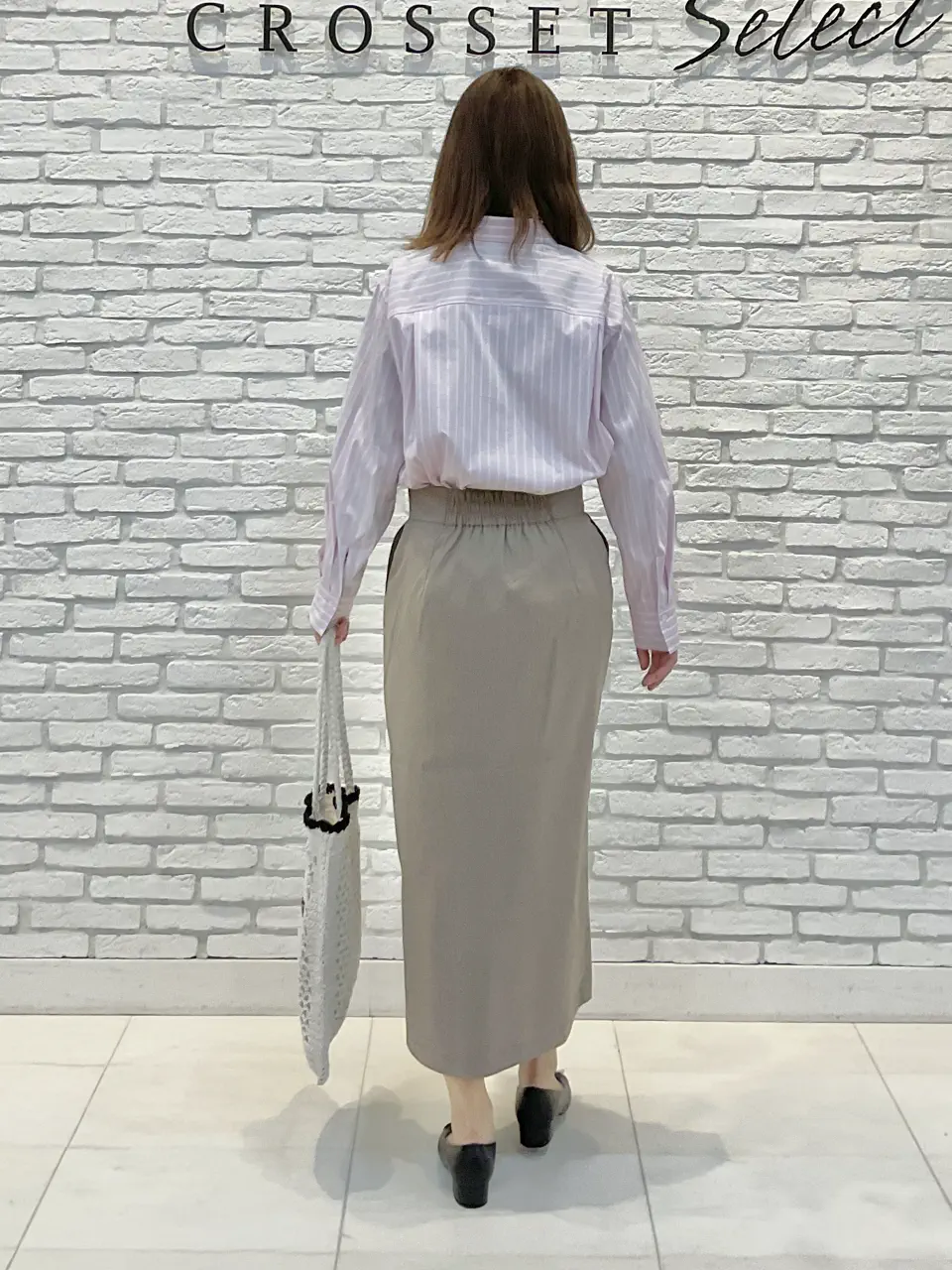 ONWARD CROSSET SELECT IZUMI コーディネート画像