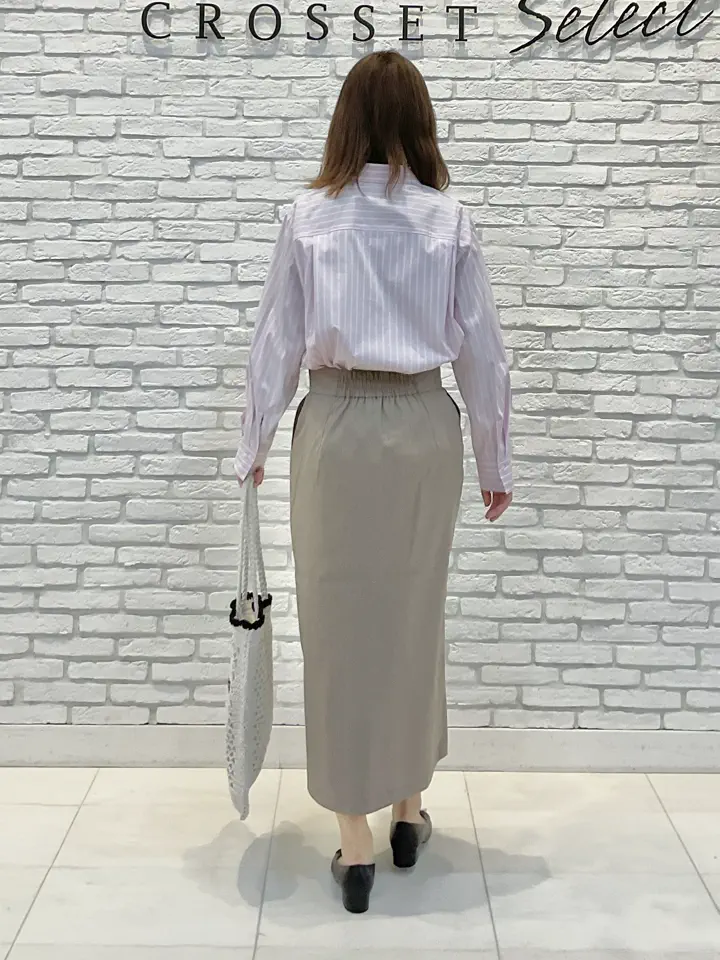 ONWARD CROSSET SELECT IZUMI コーディネート画像