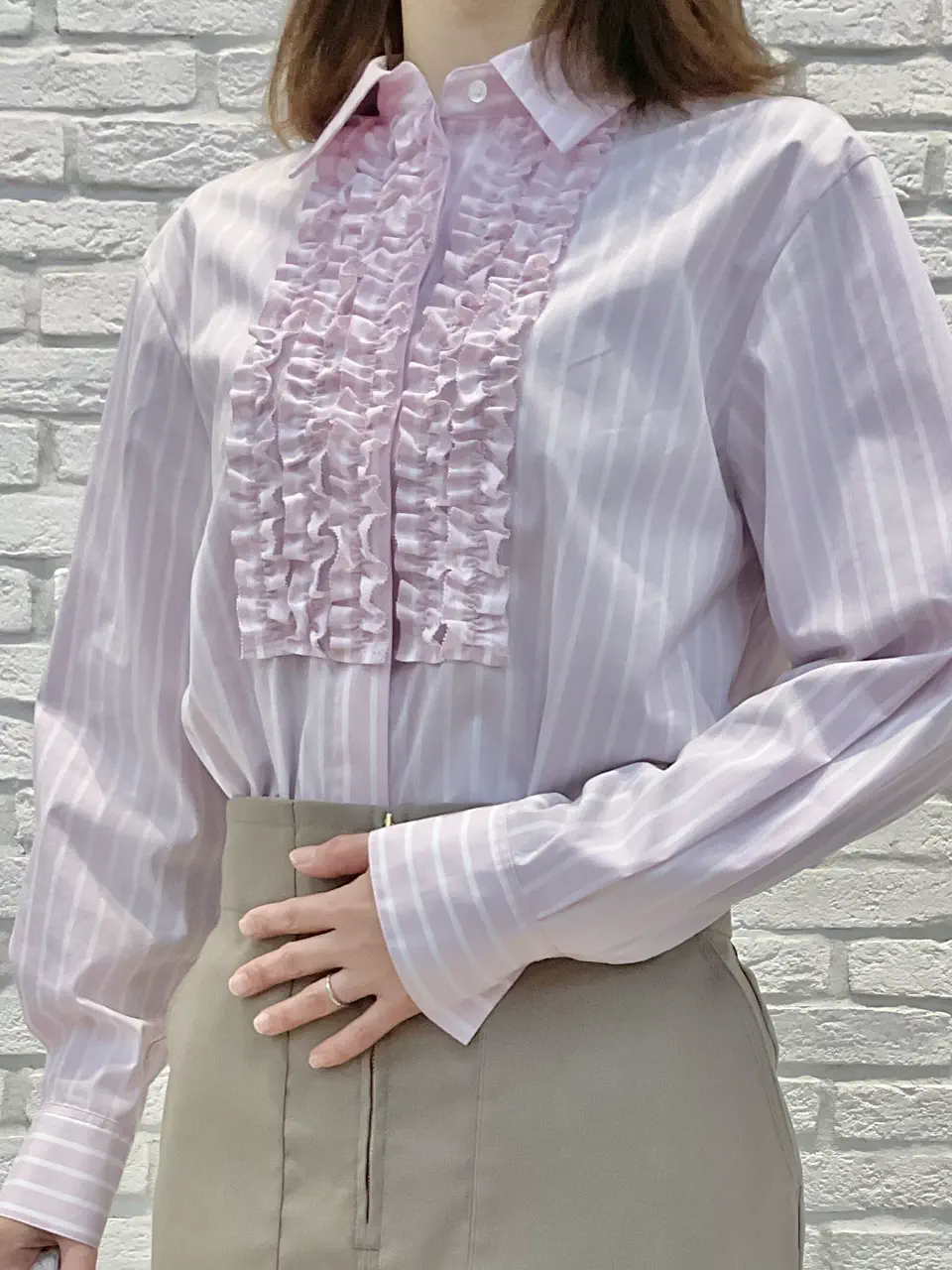 ONWARD CROSSET SELECT IZUMI コーディネート画像