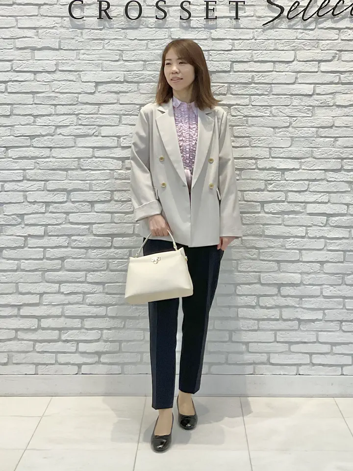 ONWARD CROSSET SELECT IZUMI コーディネート画像