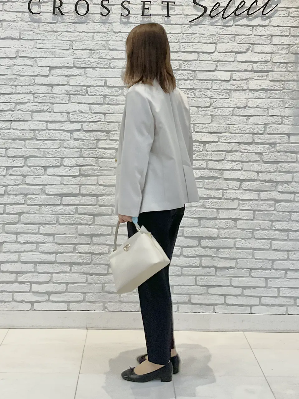 ONWARD CROSSET SELECT IZUMI コーディネート画像