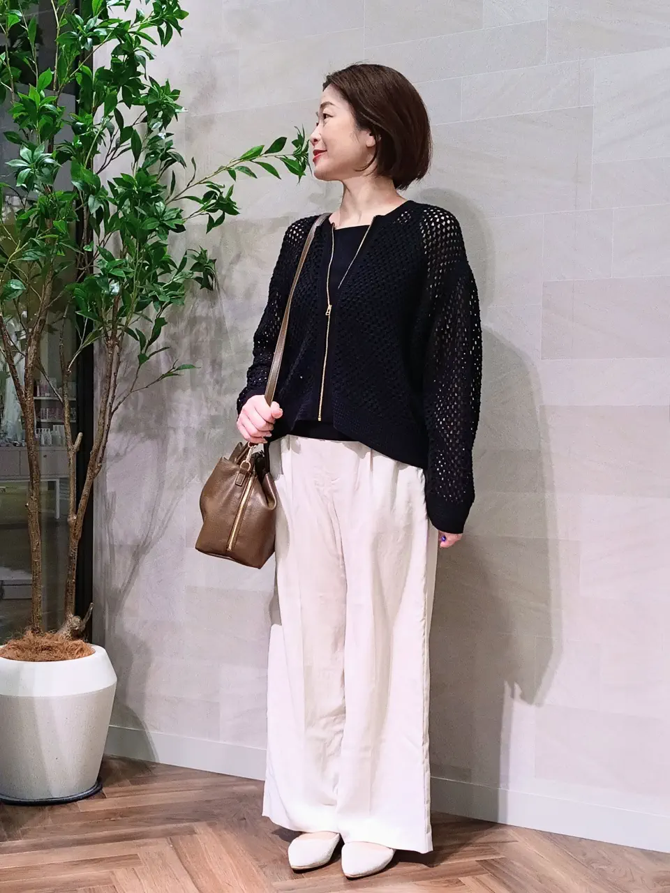  白石 コーディネート画像