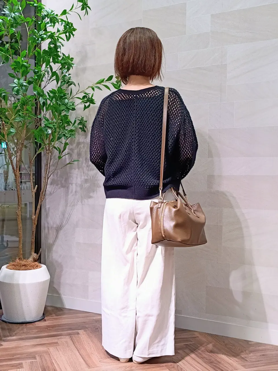 ONWARD CROSSET SELECT 白石 コーディネート画像