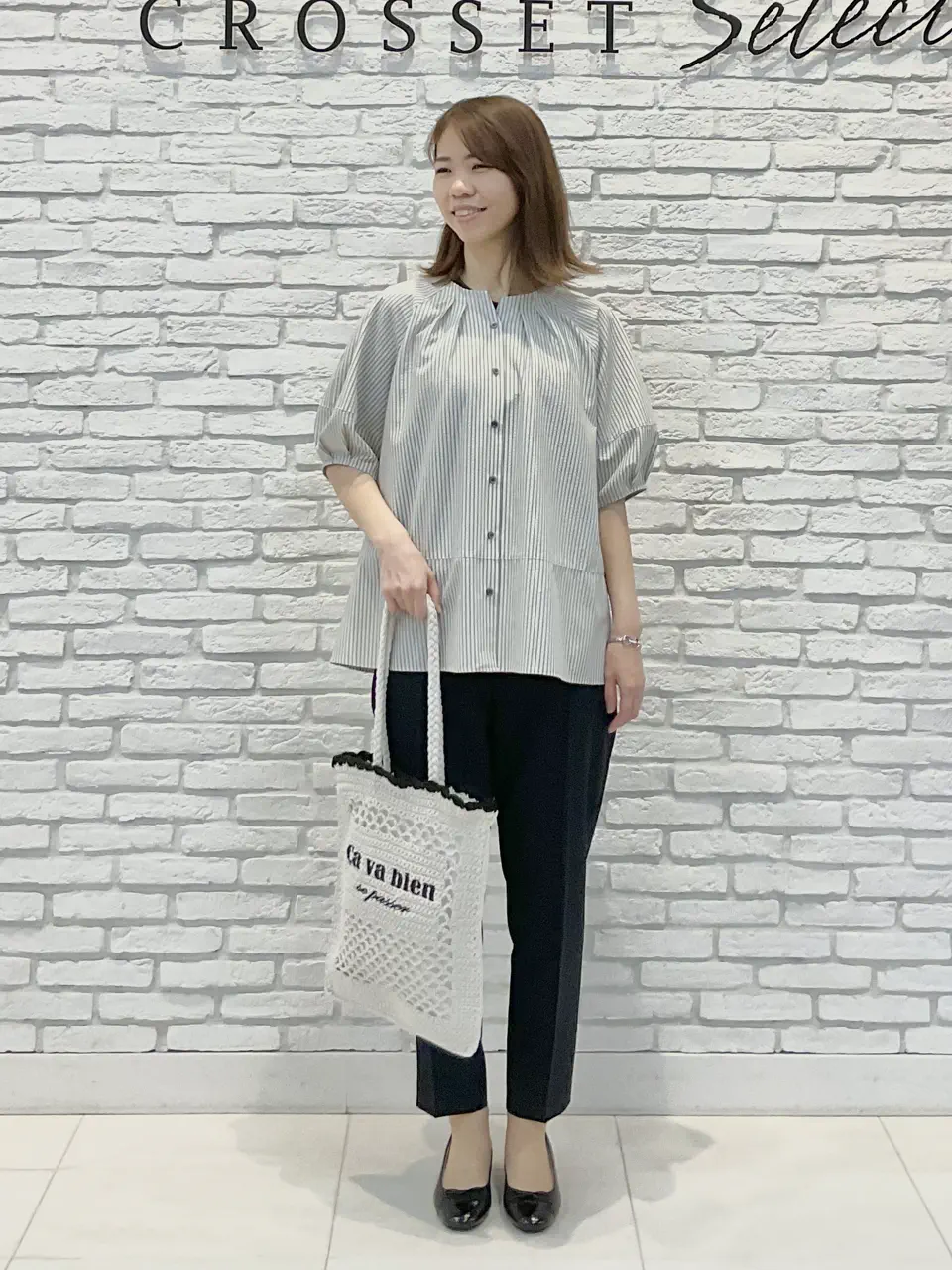  IZUMI コーディネート画像