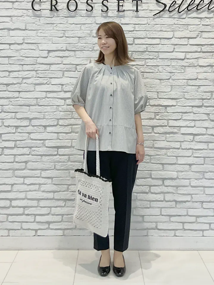 ONWARD CROSSET SELECT IZUMI コーディネート画像